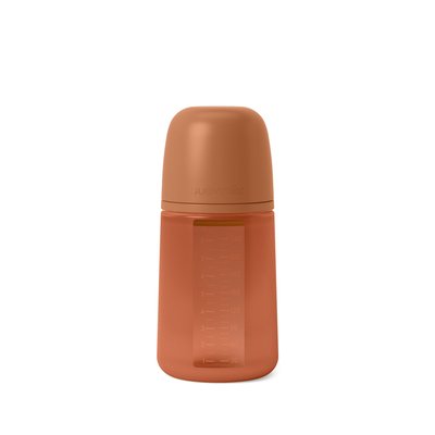 Biberon silicone 250ml Colour Essence Tuile SUAVINEX