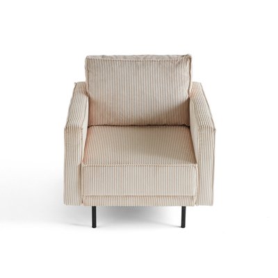 Fauteuil en Velours côtelé - CHARLIE LISA DESIGN