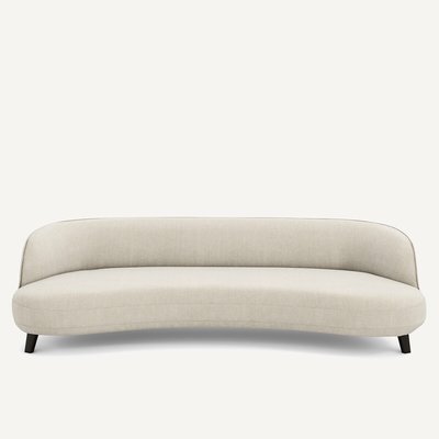 Canapé 5P coton/lin, Rosebury design E.Gallina AM.PM