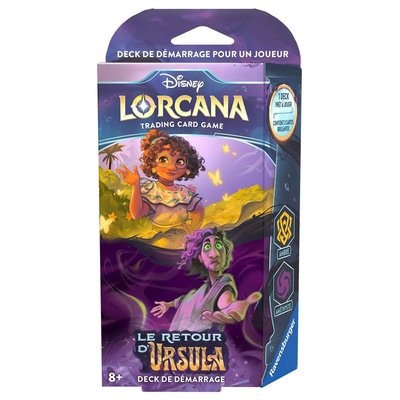 Disney lorcana jcc : le retour d’ursula - deck de démarrage mira RAVENSBURGER