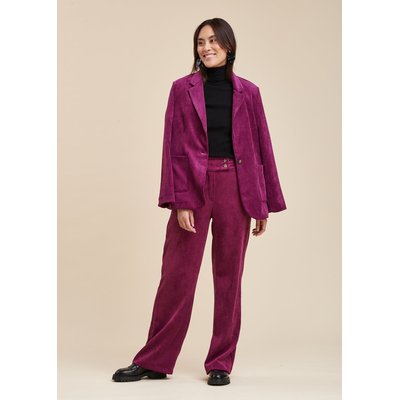 Pantalon velours coupe large LA FEE MARABOUTEE