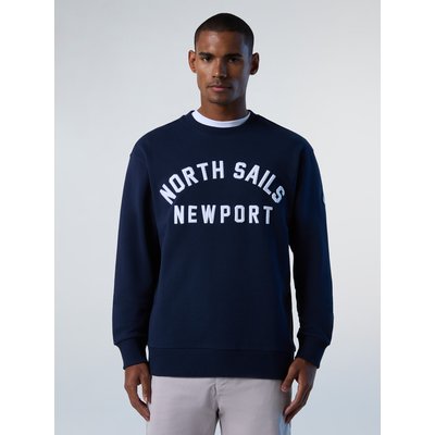 Sweat-shirt à imprimé NEWPORT NORTH SAILS