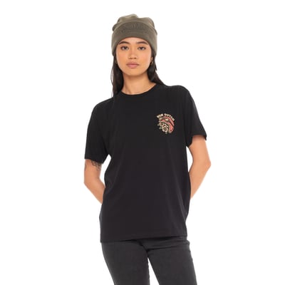 Tee shirt coton SMOKE VON DUTCH