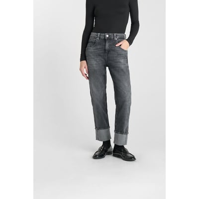 Jeans loose, large 400/60 girlfriend , 7/8ème LE TEMPS DES CERISES