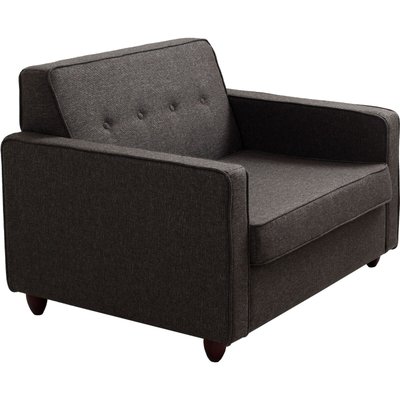 Fauteuil en tissu carré, Zugo RECOLLECTION