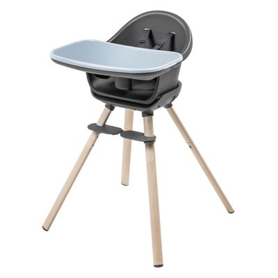 Chaise haute évolutive Moa, 8 en 1 (Chaise Haute/réhausseur/tabouret/bureau) MAXI COSI