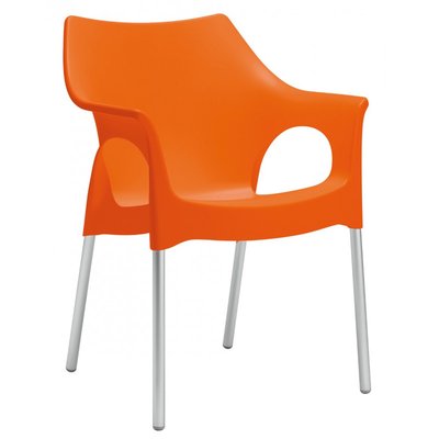 4 Chaises design de jardin - OLA - Lot de 4 - deco SCAB DESIGN