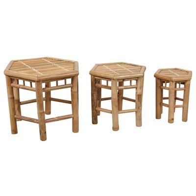 Sellettes en bambou (Lot de 3) AUBRY GASPARD