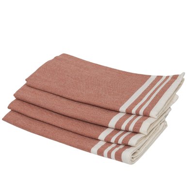 Serviette de table (x4) coton MAHDIA FEBRONIE