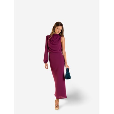 Jupe midi crayon MRS ARRIAGA THE-ARE