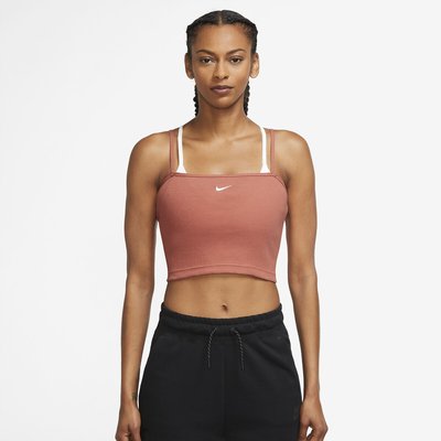 Hemdje met vierkante hals en spaghettibandjes NIKE