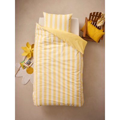 Parure housse de couette + taie d'oreiller enfant avec coton recyclé TRANSAT VERTBAUDET