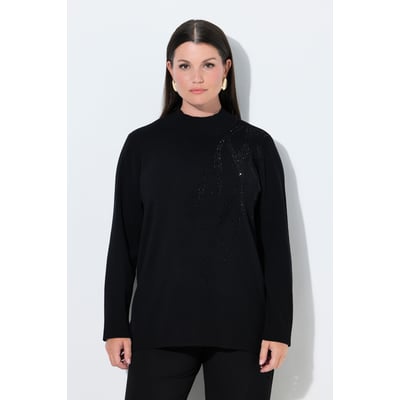 Pull avec petites pierres fantaisie ULLA POPKEN