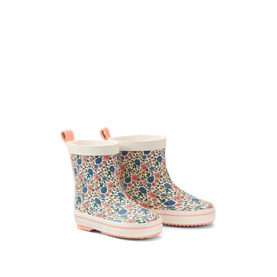 Gummistiefel mit Blumenmuster LA REDOUTE COLLECTIONS
