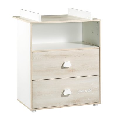 Commode à langer en bois BABY PRICE