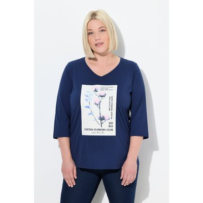 T-shirt motif branche de coton ULLA POPKEN