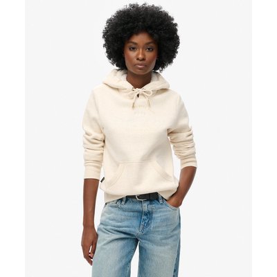 Sweat à capuche et logo métallisé Luxe SUPERDRY