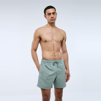 Short de bain uni MONOPRIX