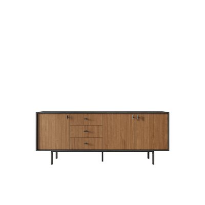 Комод с 3 дверками и 3 ящиками из ясеня SO'HOME