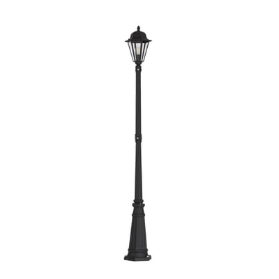 Lampadaire extérieur en aluminium moderne LINDBY