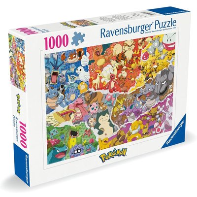 Puzzle L'aventure Pokémon 1000 pièces RAVENSBURGER