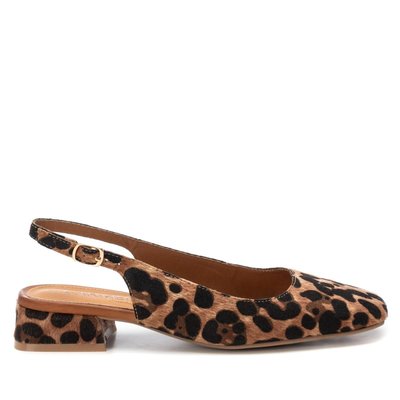 Chaussure Ballerine Talon Entreprise Boucle CARMELA