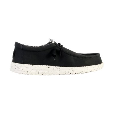 Moccassin à Lacets Wally Stretch Canvas HEY
