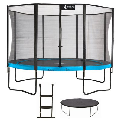 Trampoline Punchi Bleu 360 KANGUI