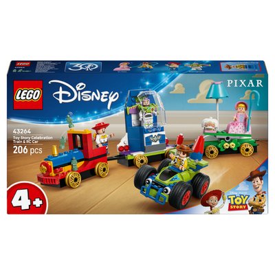 43264 -  Le Train en fête et voiture RC Toy Story LEGO