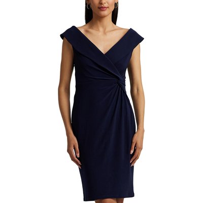 Robe cocktail courte sans manches LEONIDAS LAUREN RALPH LAUREN