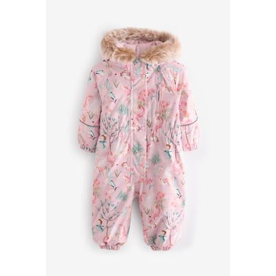 Combinaison d'hiver imperméable imprimée NEXT