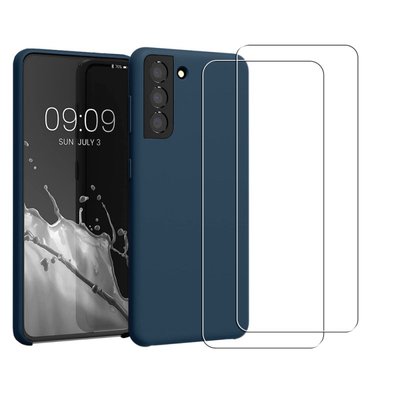 Coque Galaxy S21 Plus 5g antichoc + 2 vitres EVETANE