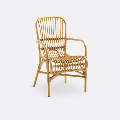 Tafelfauteuil in rotan, Malu LA REDOUTE INTERIEURS