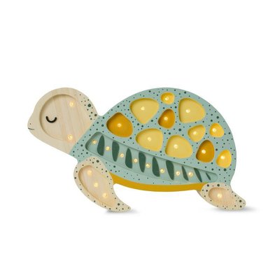 Lampe à poser Bois TURTLE LITTLE LIGHTS
