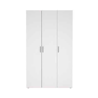 Armoire avec 3 portes blanc - LANA CALICOSY
