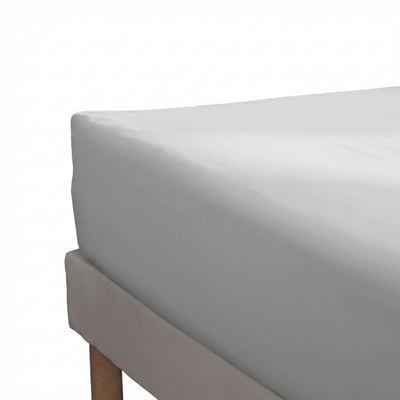 Drap housse en 100% Percale de Coton EDEN