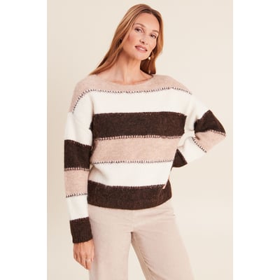 Pull col bateau BREAL