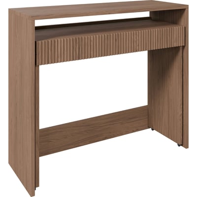 Bureau extensible ZOOM avec tiroir rainuré RECOLLECTION