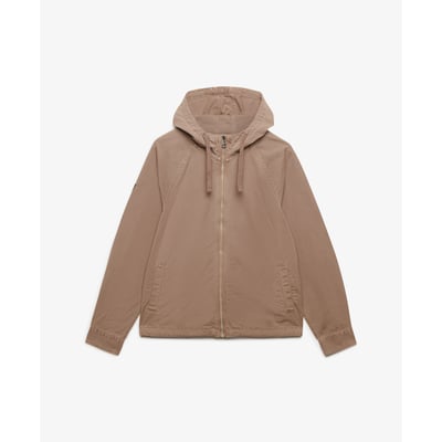 Veste à capuche en twill lavé SUPERDRY