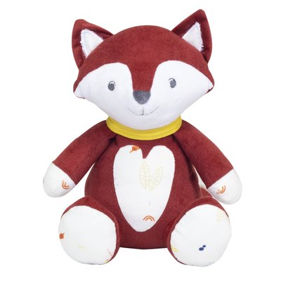 Peluche musicale "Léonard le renard" TROIS KILOS SEPT