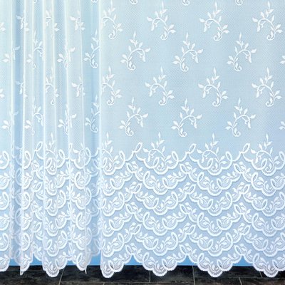 Panneau dentelle modulable à galon fronceur HOME MAISON