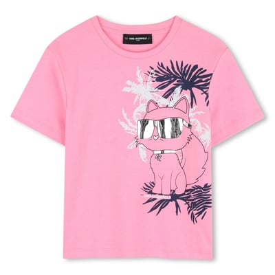 Tee-shirt manches courtes KARL LAGERFELD KIDS