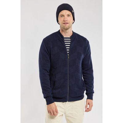 Cardigan fantaisie zippé BERAC GUY DE BERAC