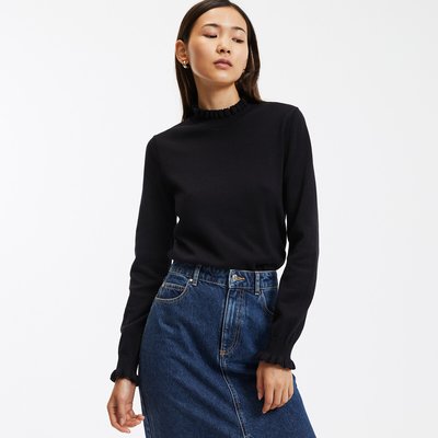 Pull habille pour femme en noir La Redoute