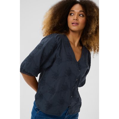Blouse à manches courtes CRAlisa CREAM