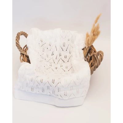 Couverture crochet LA MANUFACTURE DE LAYETTE