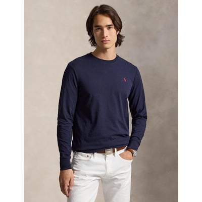T-shirt maniche lunghe Custom Slim Fit POLO RALPH LAUREN