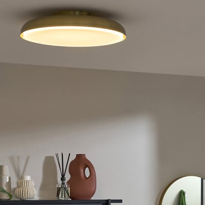 MADE.COM Nura Flush Ceiling Light MADE
