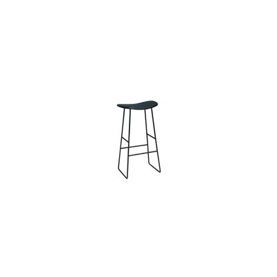 Tabouret de bar en teck MARKET CHEHOMA