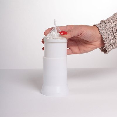 Distributeur de coton-tiges CALICOSY
